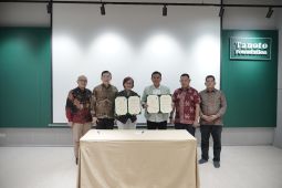 Pemkab Batanghari menandatangni MoU bersama tonoto foundation