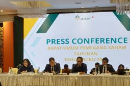 Antam bakal tebar dividen Rp1,91 trilun atau 50 persen dari laba tahun 2022