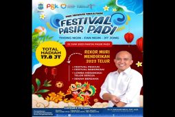 Pangkalpinang kembali gelar Festival Pasir Padi Jilid III pada 22 Juni 2023