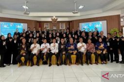 40 peserta pelatihan kepemimpinan pengawas pagar alam belajar ke Babel