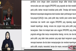 MK: Parpol tetap kuat dalam sistem pemilu terbuka