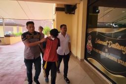 Pukul petugas usai ditilang, pengendara sepeda motor ditangkap polisi