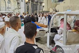 Jumlah jamaah wafat saat prosesi puncak haji bertambah