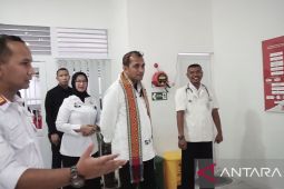 Wamenkumham tinjau kelayakan rumah tahanan Pontianak
