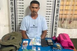 Polres Pematang Siantar tangkap laki-laki miliki sabu