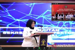 Kakanwil Kemenkumham Babel Ikuti Pembukaan Rekonsiliasi dan  Pemutakhiran Data Hukuman Disiplin Pegawai
