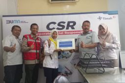 PMR Bangka Barat Bakal Ikuti Jumbara Nasional, PT Timah Tbk Serahkan Bantuan untuk Peserta