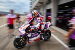 Johann Zarco catatkan waktu tercepat pada FP1 Moto GP Jerman