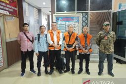 Mantan rektor Unila dieksekusi ke LP Klas I Bandar Lampung