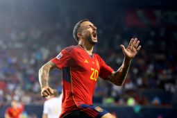 Spanyol bertemu Kroasia di laga final UEFA