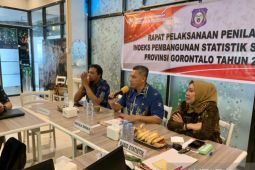 Diskominfotik Gorontalo menilai indeks pembangunan statistik