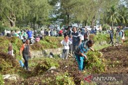 Sambut HUT, Pemkot Sabang bikin gerakan penghijauan dan gotong royong