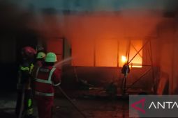 BPBD Belitung bentuk relawan pemadam kebakaran