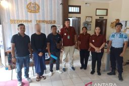 Imigrasi Denpasar tahan warga Amerika  yang hadang dan rusak mobil polisi
