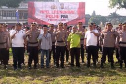 Polresta Jambi luncurkan program Polisi RW tingkatkan kamtibmas