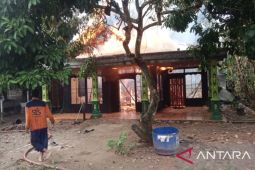 Satu rumah hangus terbakar di Balangan