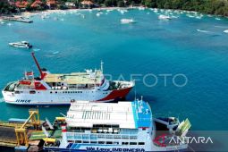 BMKG: Gelombang laut jalur penyeberangan Bali-Selat Lombak masih tinggi