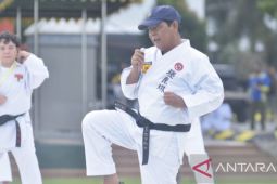 Gubernur Kalsel undang pelatih timnas Karate untuk latihan bersama