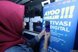 Layanan keliling Identitas Kependudukan Digital