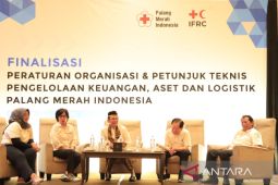 PMI komitmen terus jaga kepercayaan publik dalam misi kemanusiaan