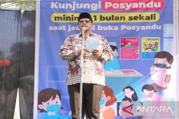 Plt Bupati Bangkalan minta pengoptimalan peran posyandu cegah stunting