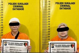 Pasutri di Pekanbaru dibekuk polisi akibat gelapkan uang karpet hotel