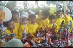 Siswa SDN Anyelir 1 Depok gelar karya P5 wujudkan perilaku Pelajar Pancasila