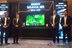 Sony rilis produk TV BRAVIA XR untuk kebutuhan menonton hingga gaming