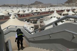 Jamaah haji akan wukuf di Arafah pada 27 Juni 2023