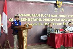 Kemenkumham beri penguatan kepala UPT Pemasyarakatan