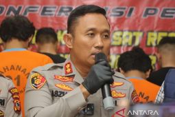Belasan orang bandar narkoba dan obat terlarang ditangkap Polres Cianjur