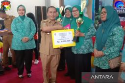Bupati Mukomuko puji PKK modifikasi ikan jadi makanan disukai