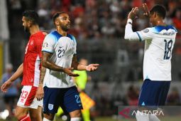 Hasil kualifikasi Euro 2024: Inggris dan Prancis pesta gol