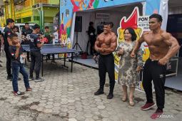 Dispora Sumut: Stan PON XXI di PRSU sajikan aktivitas untuk tarik pengunjung