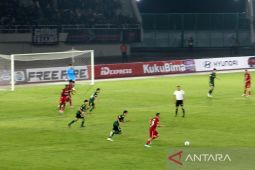 Persis Solo akui keunggulan Tim Jeonbuk  dengan skor 1-2