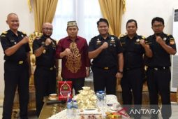 Gubernur Gorontalo mendorong produksi komoditas ekspor