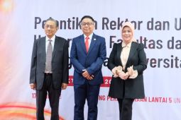 Benny Lianto kembali jabat Rektor Ubaya