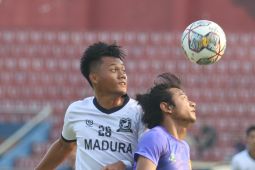 Liga 1 - Madura United bawa 22 pemain, esok lawan Persib Bandung