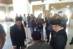 Wabup kukuhkan masa jabatan baru Sekda Tanjabtim