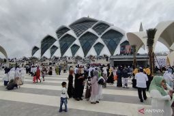 Polisi antisipasi pengamanan jamaah saat ada UAS di Masjid Al-Jabbar