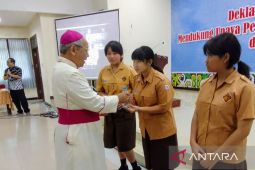 Pemprov Kaltim sambut baik deklarasi penanganan stunting Keuskupan Agung Samarinda