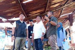 Pasar Kembang Surabaya didesain semimodern untuk UMKM