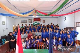 GMKI Komisariat FH USU gelar pengabdian masyarakat di Dairi