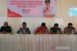Tekan peredaran rokok ilegal, Cianjur gencarkan sosialisasi UU Cukai