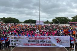 Deklarasi pemilu damai berkumandang jelang Hari Bhayangkara di Kubar