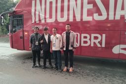 Bus baru untuk tim nasional Indonesia