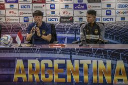 Polisi tangkap empat pemalsu tiket laga timnas lawan Argentina