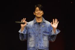 Kim Mingue di Jakarta: Ayang selamat bobok ya