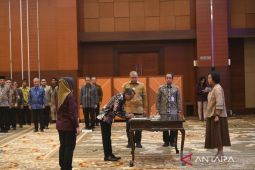 Menkeu: Mutasi pegawai Kemenkeu jawab tantangan keuangan negara