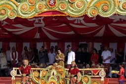 Megawati minta budaya Bali terus digali saat membuka PKB